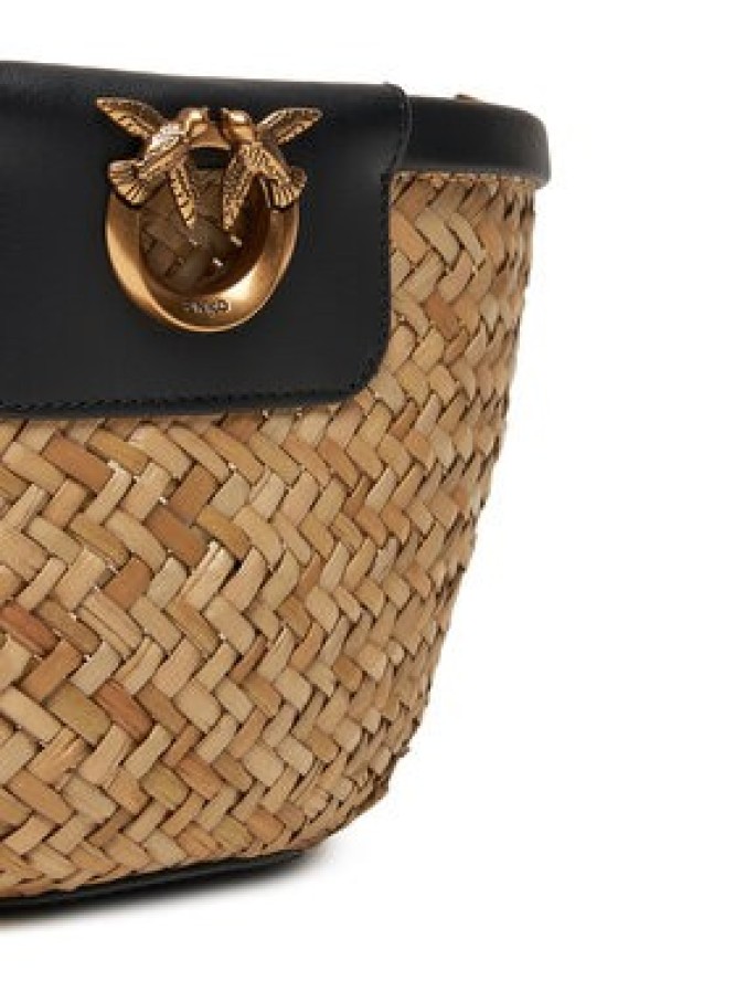 PINKO Torebka Love Summer Bucket PE 25 PLTT 103325 A1RL Beżowy