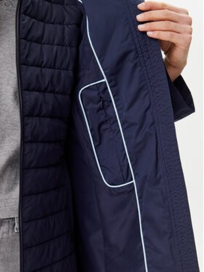 Olsen Kurtka przejściowa 15101403 Granatowy Regular Fit