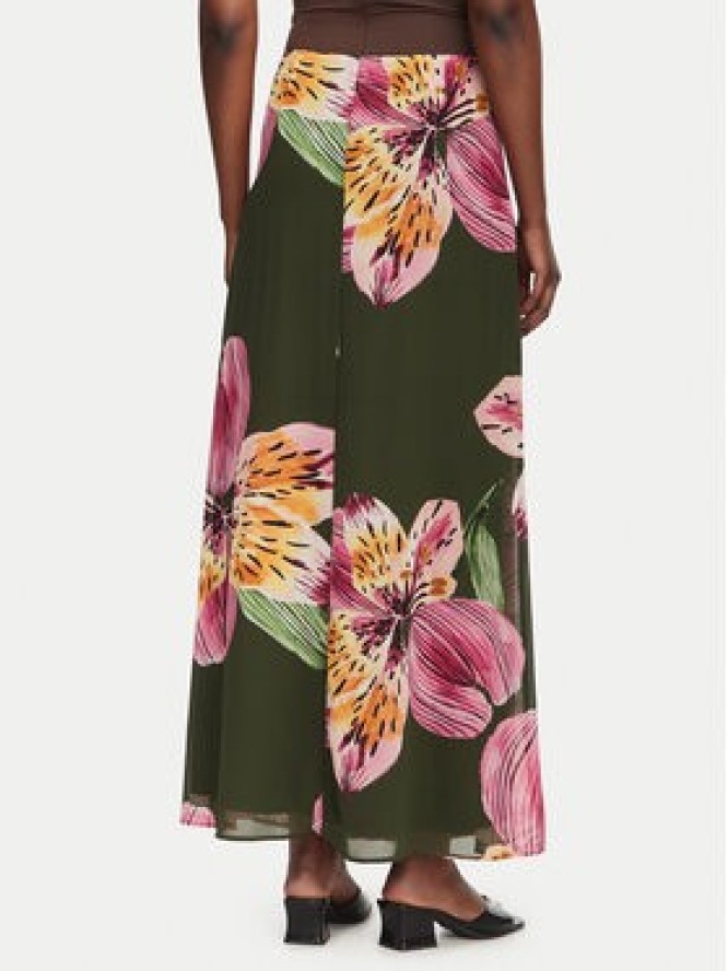 Vero Moda Spódnica maxi Ismene 10351432 Zielony Regular Fit