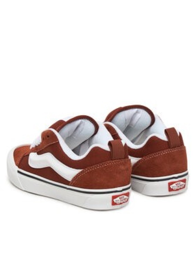 Vans Tenisówki Knu Skool VN000D22FSB1 Bordowy