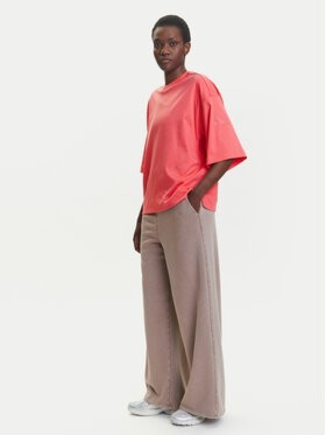 adidas T-Shirt ALL SZN Soft Lux KD9769 Koralowy Loose Fit