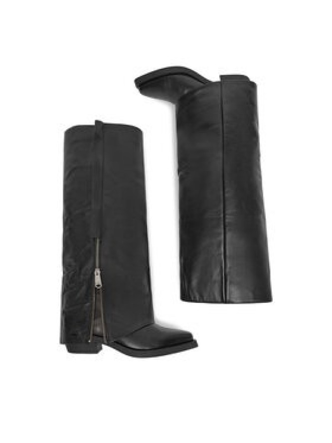 G-Star Raw Kozaki EO-YUKI-25FW65 Czarny