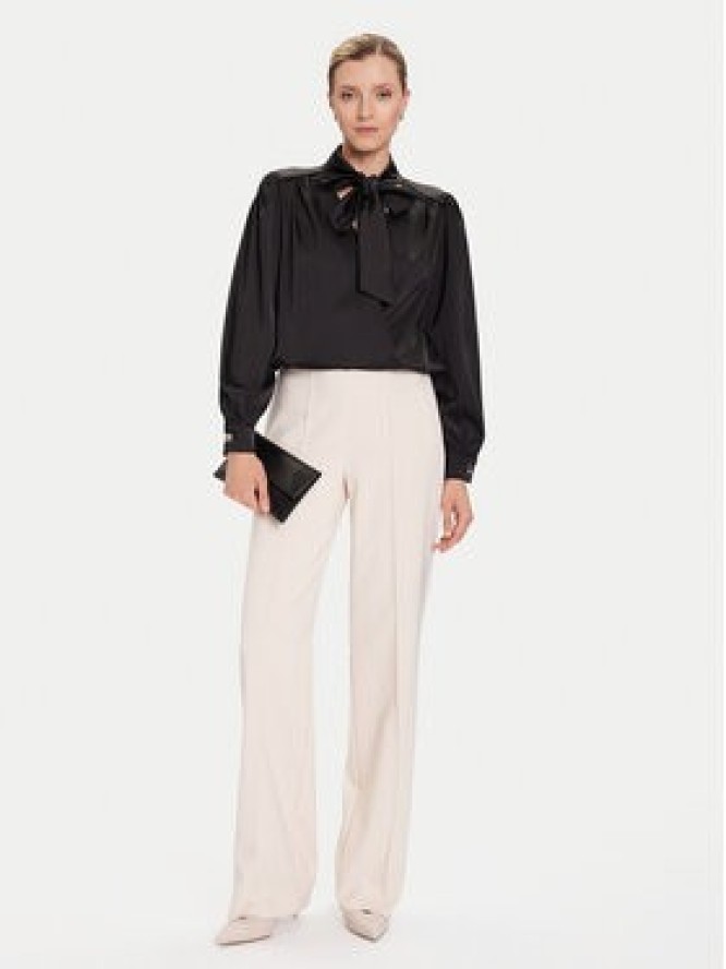 Rinascimento Koszula CFC0125148003 Czarny Regular Fit