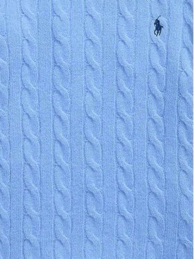 Polo Ralph Lauren Sweter 211971865004 Niebieski Slim Fit