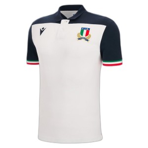 Bawełniany jersey outdoorowy Italie Rugby 2022/23