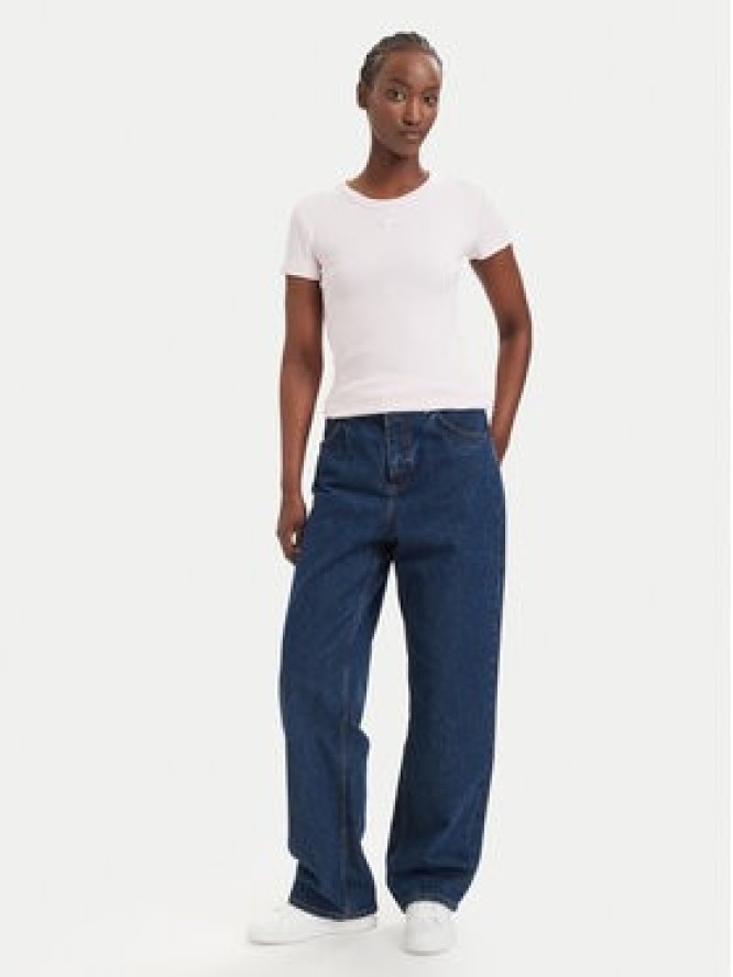 HUGO T-Shirt Easy 50523924 Różowy jasny Slim Fit