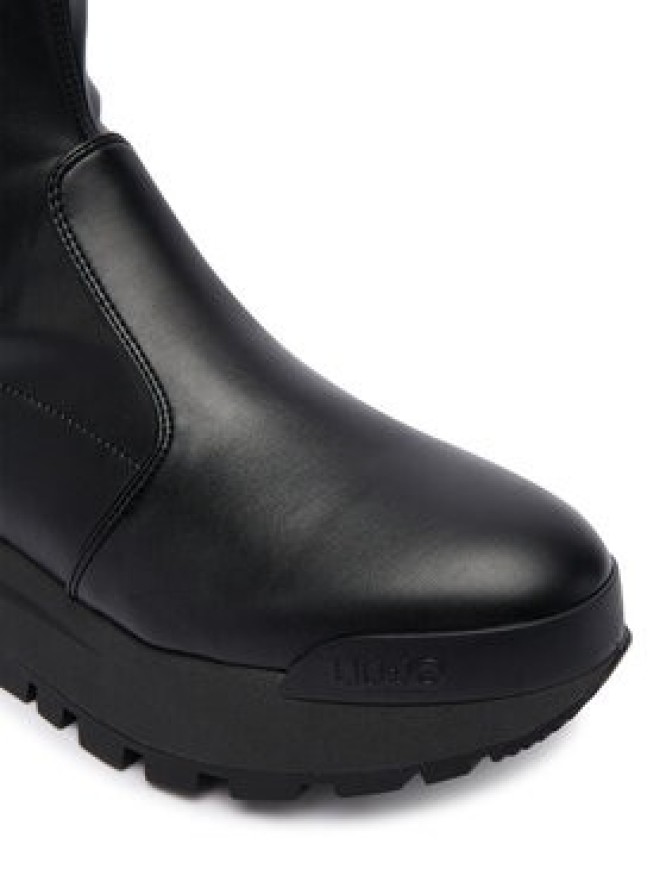 Liu Jo Botki Amazing 22 BF5051 EX046 Czarny