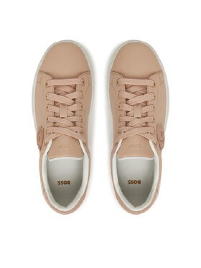 BOSS Sneakersy Kieran 50548277 Różowy