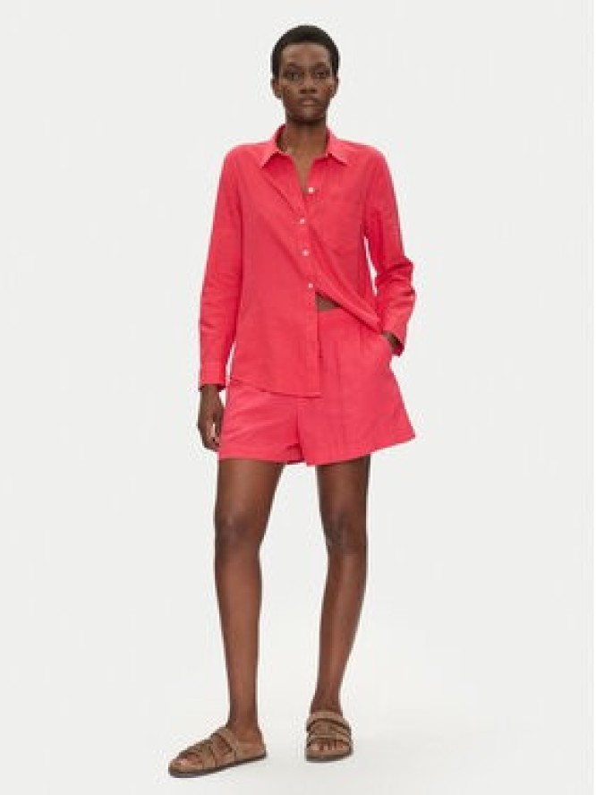 Gap Szorty materiałowe 713386-02 Różowy Regular Fit