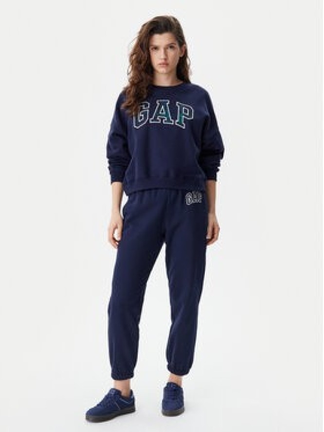 Gap Bluza 645565-00 Granatowy Regular Fit