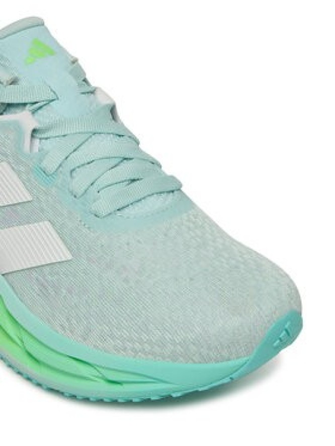 adidas Buty do biegania adistar 4 JR0287 Błękitny