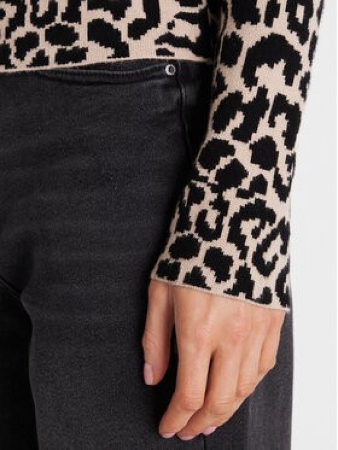 Morgan Kardigan 252-MBOLEO Beżowy Regular Fit