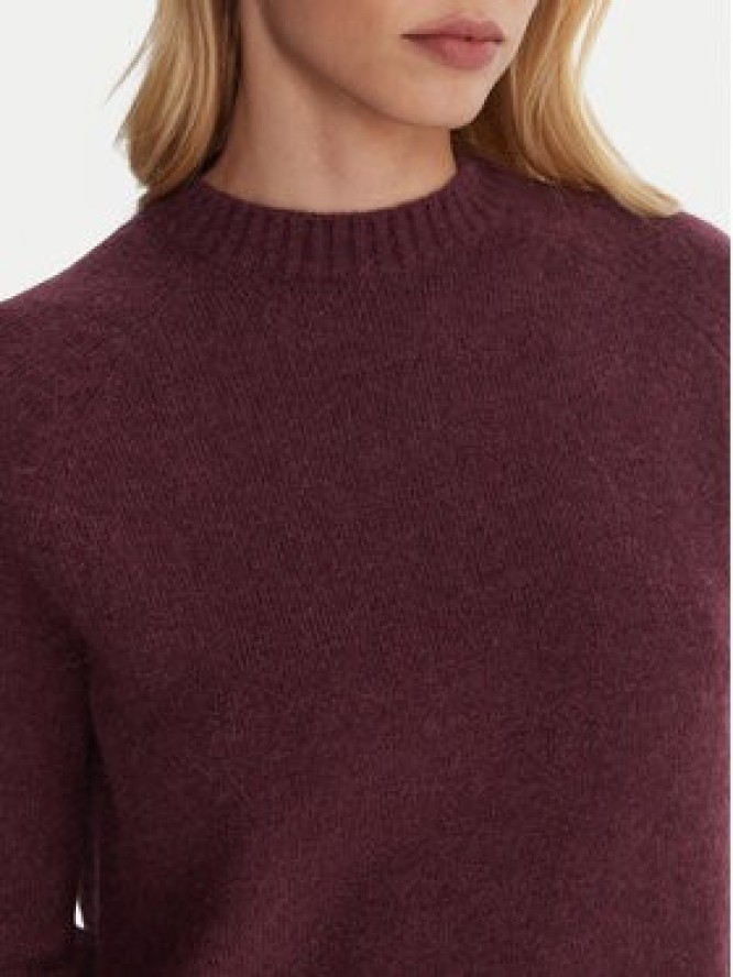 BOSS Sweter Febisan 50478315 Fioletowy Regular Fit