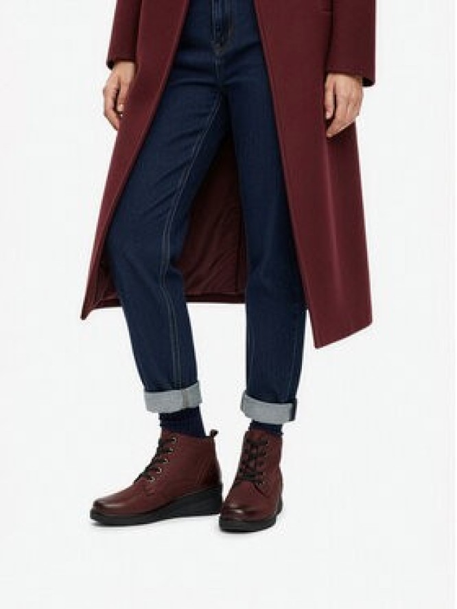 Go Soft Trzewiki CEO-WI23-NUREN-02 Bordowy