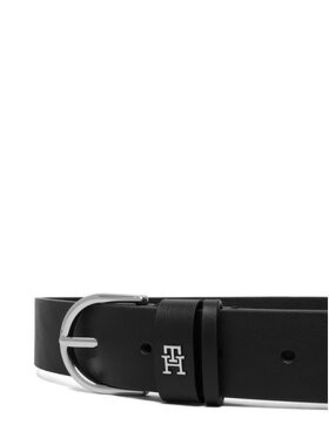 Tommy Hilfiger Pasek Essential Effortless 3.0 Sv AW0AW18688 Czarny