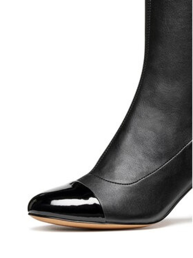 Geox Botki D Virnilisa 65 D56YYB 0KBHH C9999 Czarny