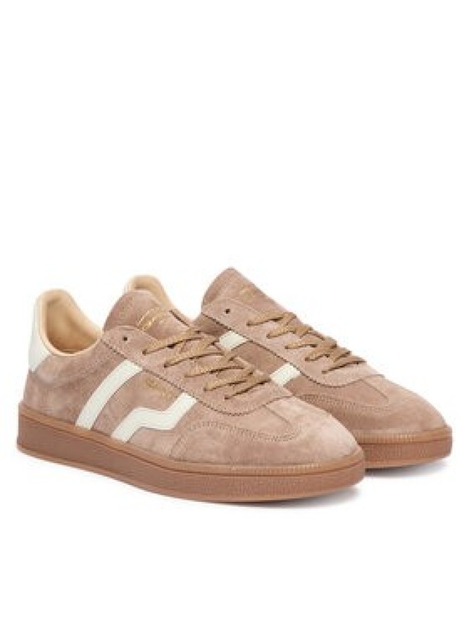 Gant Sneakersy Cuzima 33533345 Brązowy jasny