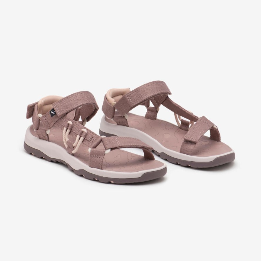 Sandały turystyczne damskie Quechua NH500 Outdoor