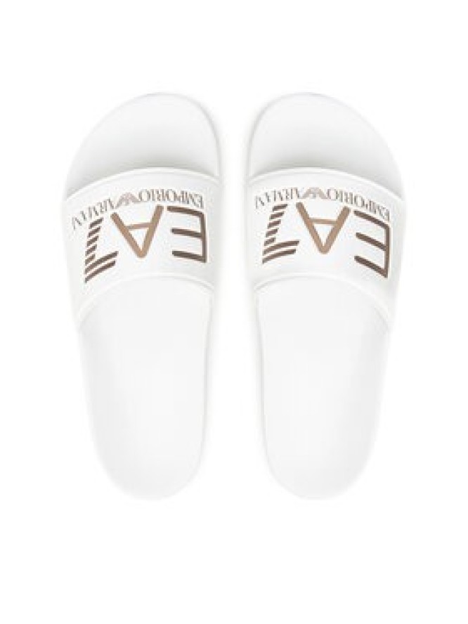 EA7 Emporio Armani Klapki 7X000108 AF15118 MZ095 Biały