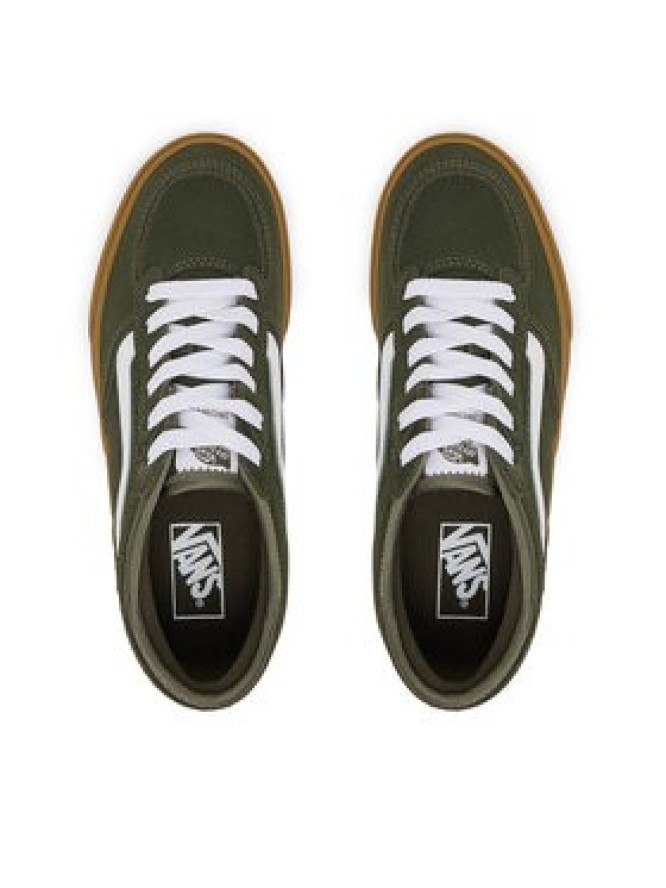 Vans Tenisówki Rowley Classic VN000SF4N3U1 Khaki