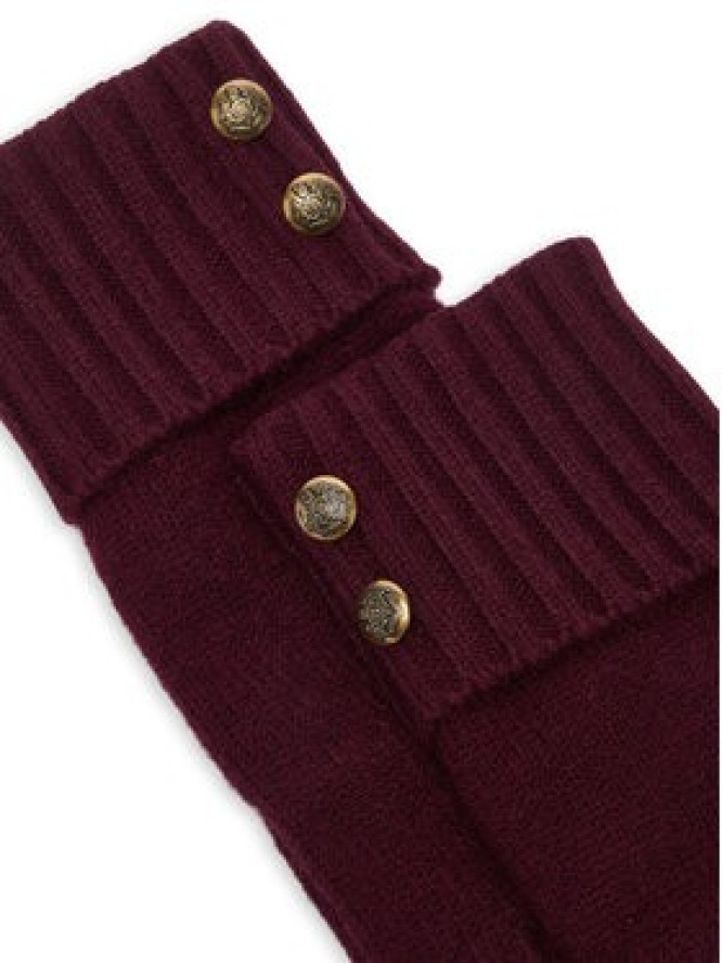 LAUREN RALPH LAUREN Rękawiczki 454P04468004 Bordowy