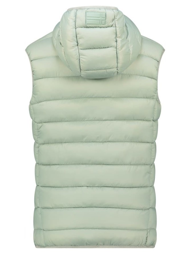 Geographical Norway Kamizelka pikowana "Vatikotal" w kolorze miętowym rozmiar: M