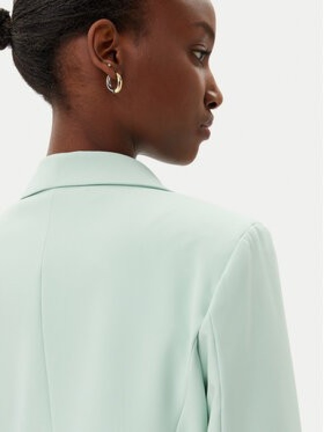 Maryley Marynarka 25EB187/M27/43SP Zielony Regular Fit