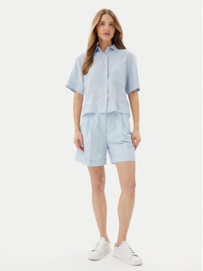 Tommy Hilfiger Koszula WW0WW44720 Błękitny Relaxed Fit