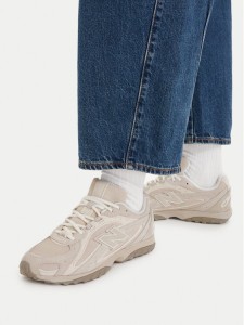 New Balance Sneakersy U204LMMC Beżowy jasny