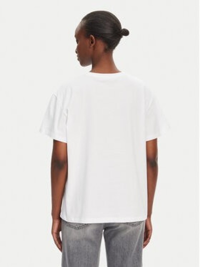 TWINSET T-Shirt 251TT2041 Biały Relaxed Fit