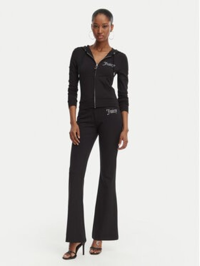 Juicy Couture Bluza Oola JCWAS126306 Czarny Slim Fit