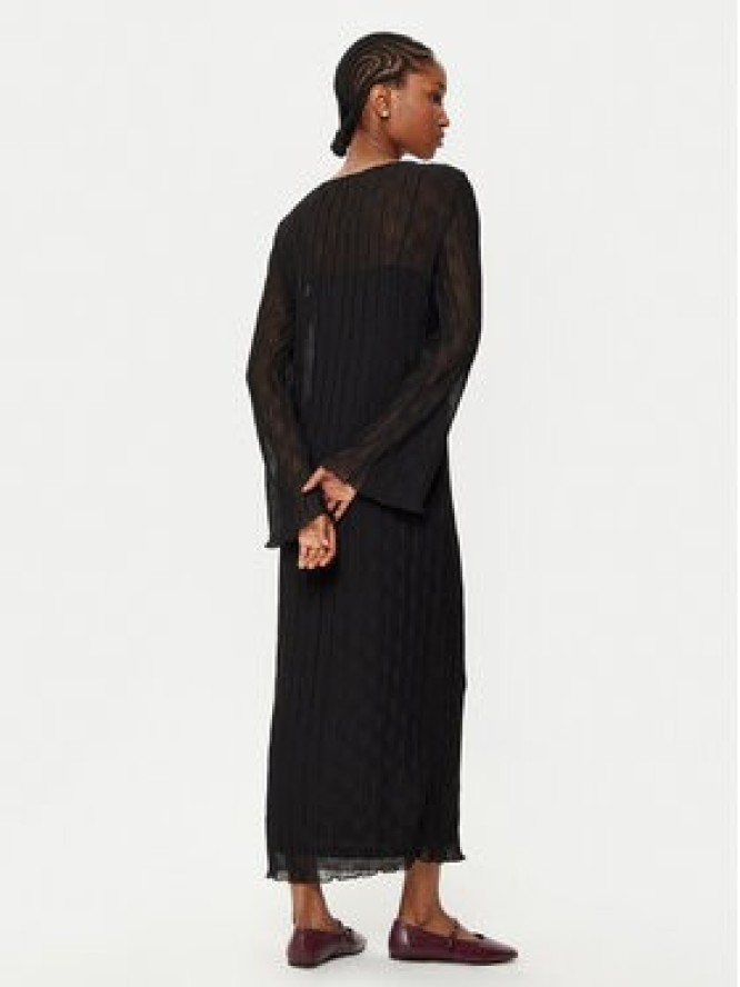 Gina Tricot Sukienka codzienna 24475 Czarny Loose Fit