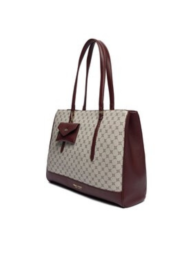 Nine West Torebka C-TANANA-KY253 Bordowy