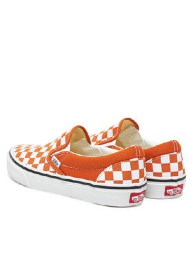 Vans Tenisówki Classic Slip-On VN000D6Y52K1 Pomarańczowy