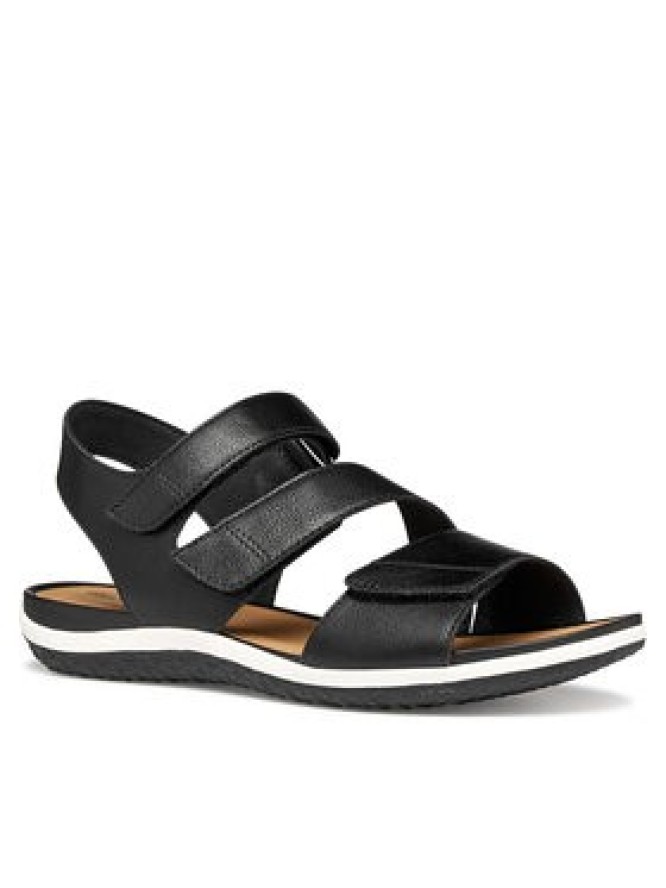 Geox Sandały D Sandal Vega D35R6A 000BC C9997 Czarny