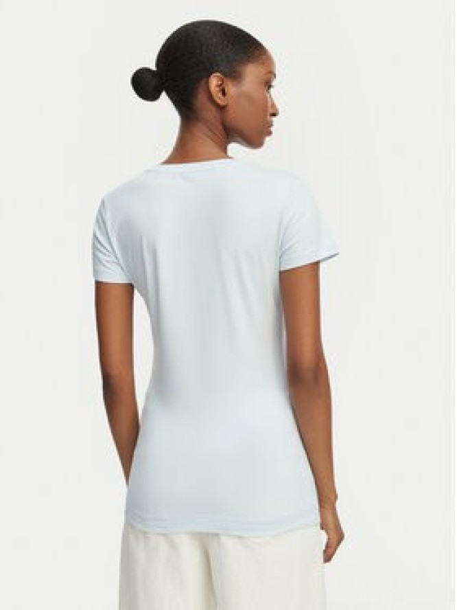 Guess T-Shirt W6GI11 K3026 Niebieski jasny Regular Fit