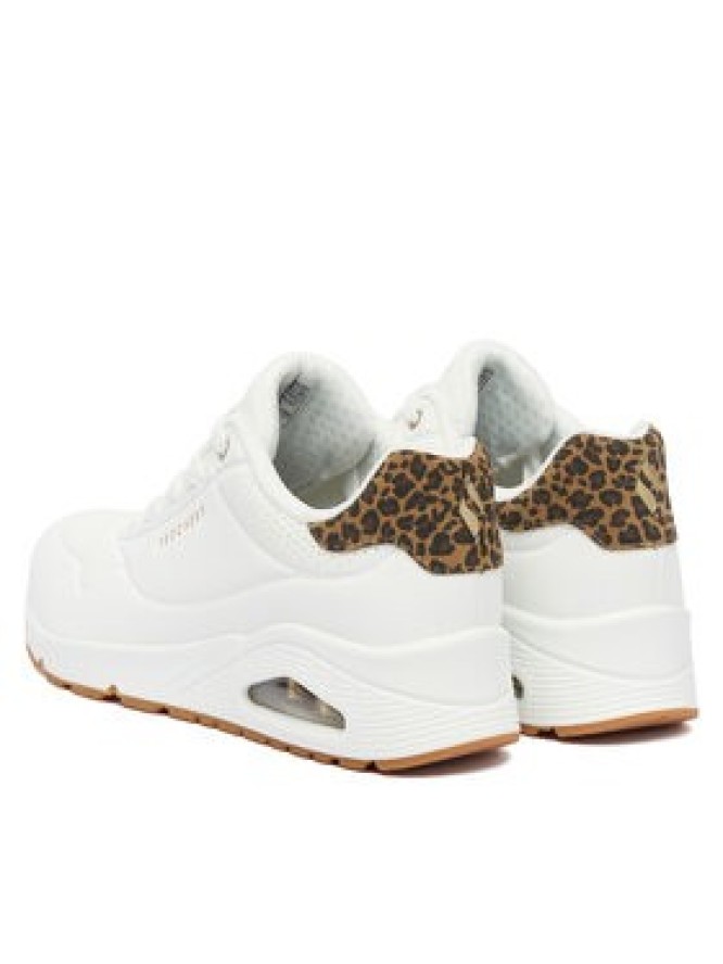 Skechers Sneakersy Uno 177093/WHLD Biały