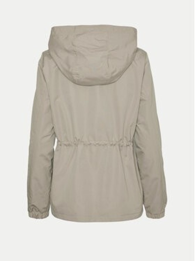 Vero Moda Parka Paisley 10301577 Beżowy Regular Fit