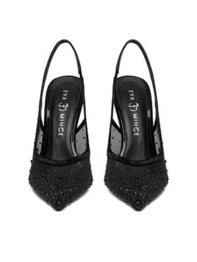 Eva Minge Szpilki EO-MAE-LT1677-27 Czarny