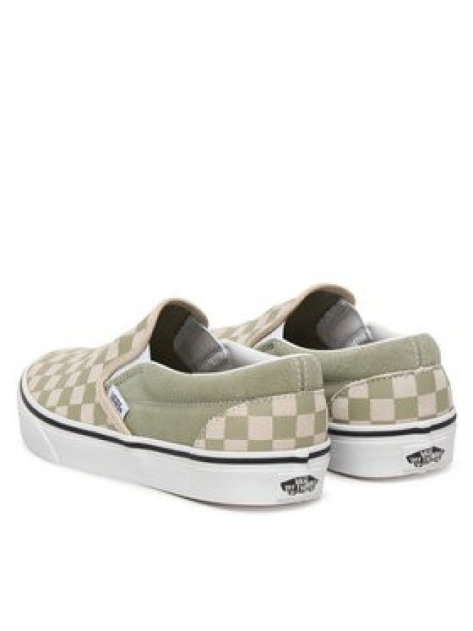 Vans Tenisówki Classic Slip-On VN000D6YFSG1 Zielony