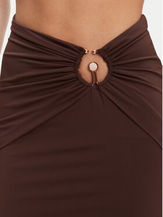 Bardot Spódnica maxi 59024SB Brązowy Regular Fit
