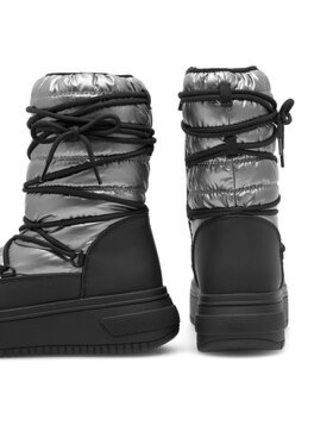 Jenny Fairy Śniegowce SENA SK23028-02 Srebrny