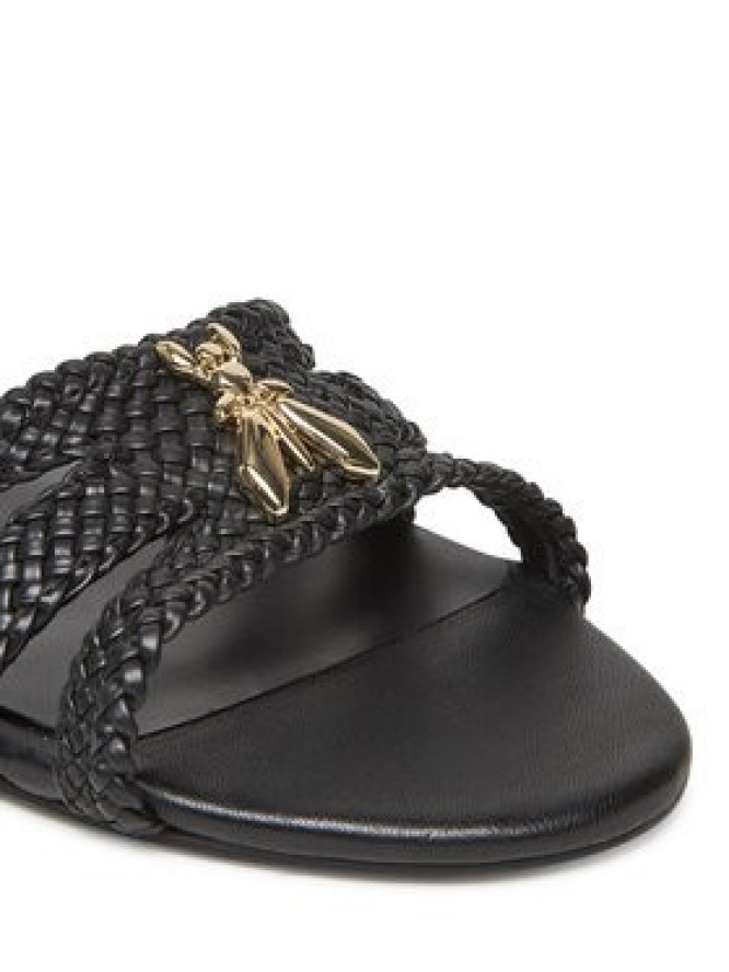 Patrizia Pepe Klapki 2X0094/L109-K103 Czarny