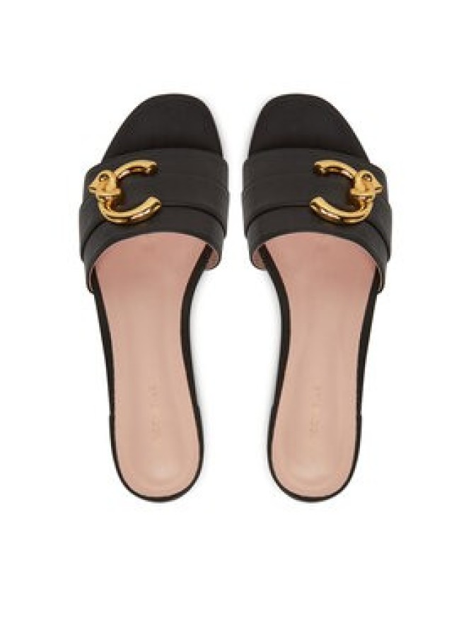 Coccinelle Klapki E4 SB3 17 01 01 Czarny