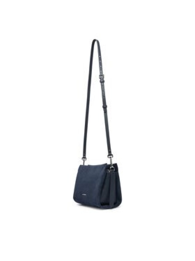 Coccinelle Torebka P6P Boheme Suede Bimaterial E1 P6P 58 01 01 Granatowy