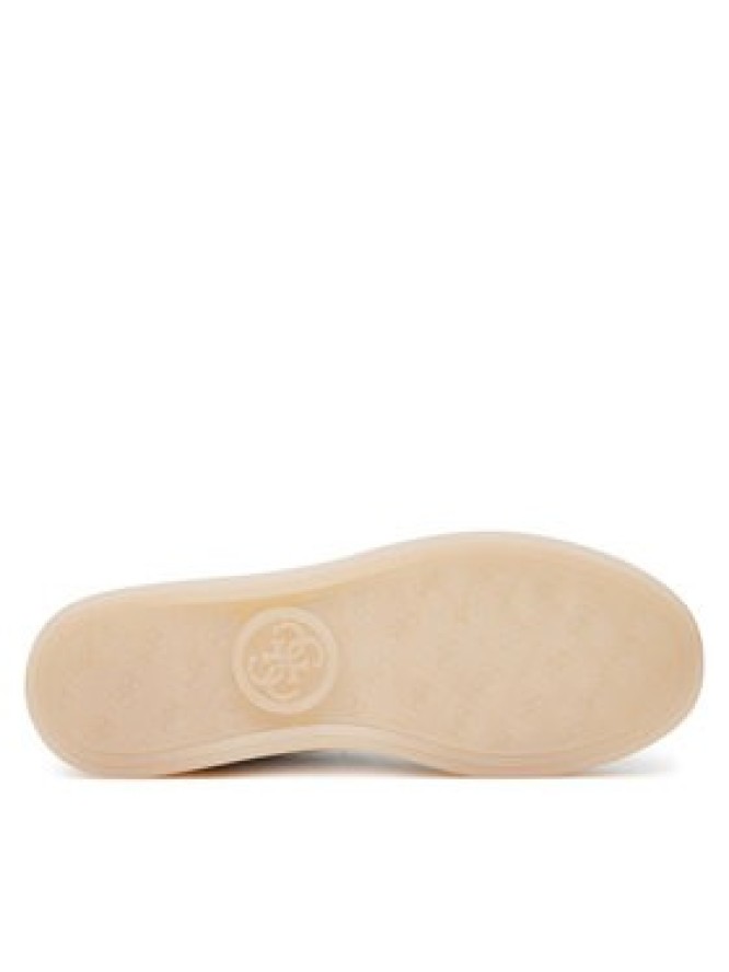 Guess Sneakersy FLJJAZLEM12 Srebrny