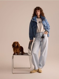 Longsleeve w paski - wielobarwny