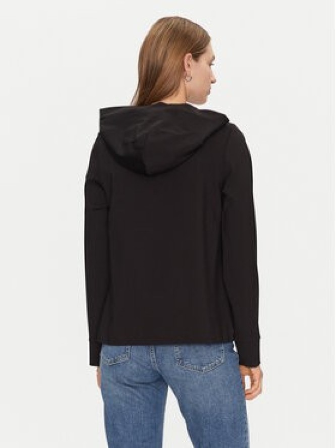 Calvin Klein Jeans Bluza J20J224722 Czarny Regular Fit