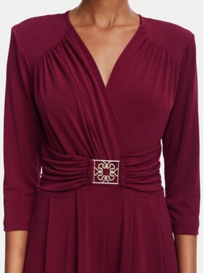Rinascimento Kombinezon CFC0131091003 Bordowy Regular Fit
