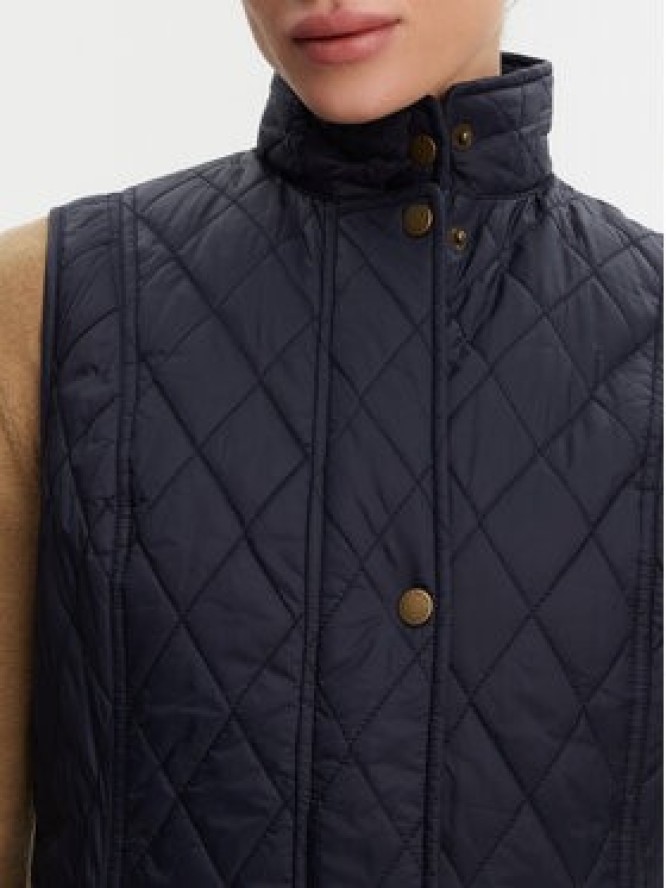 Barbour Bezrękawnik Otteburn LGI0003NY71 Granatowy Regular Fit